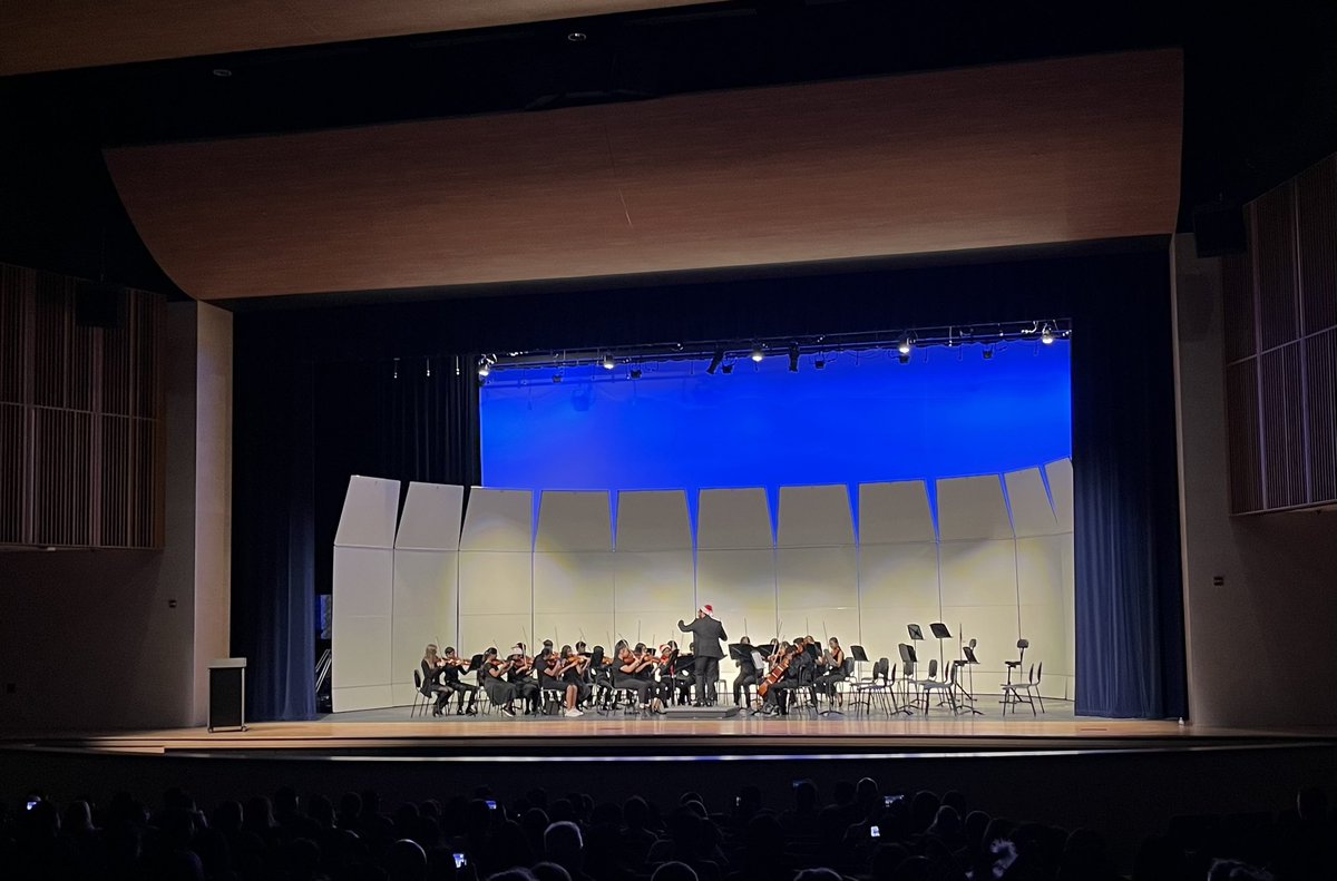 ScogginsMS's tweet photo. What an incredible winter concert for the @EHSFrisco and @ScogginsMS Orchestras tonight! https://t.co/5U0y4XdW1a