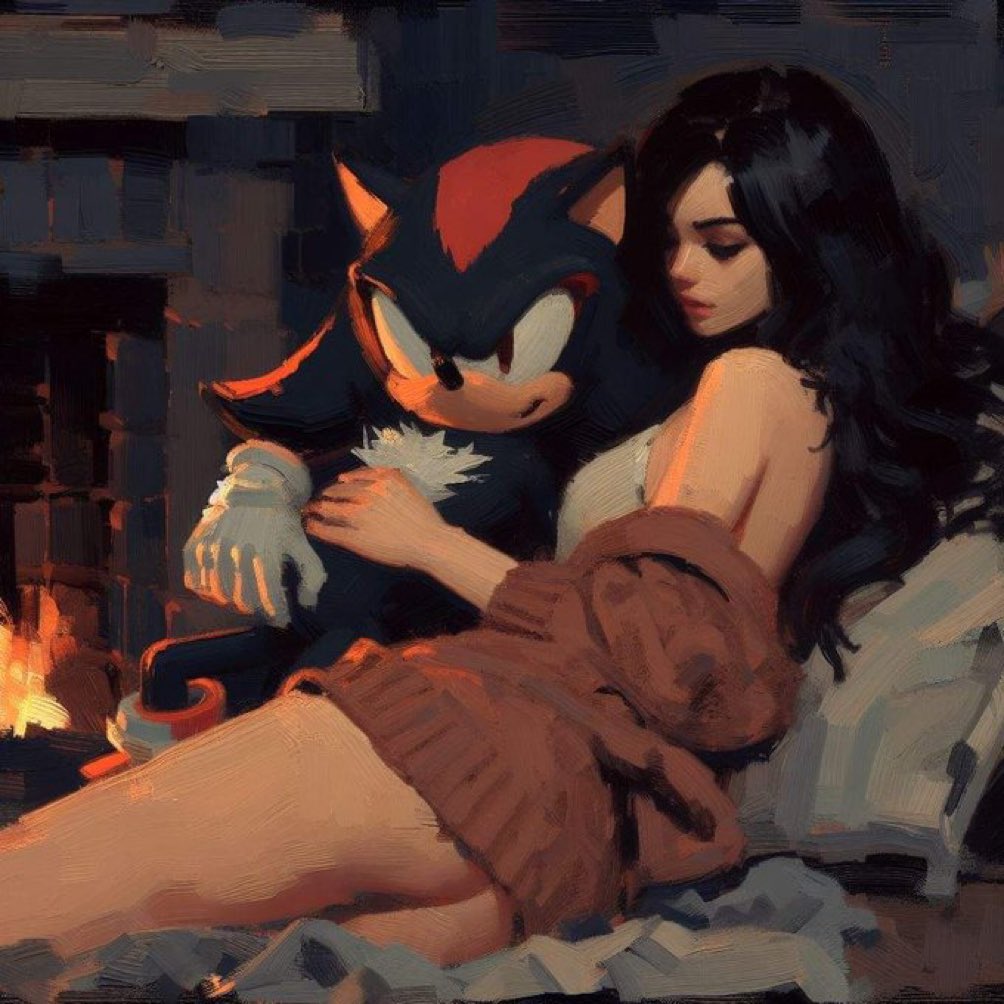 Me and the baddie I pulled by being introverted