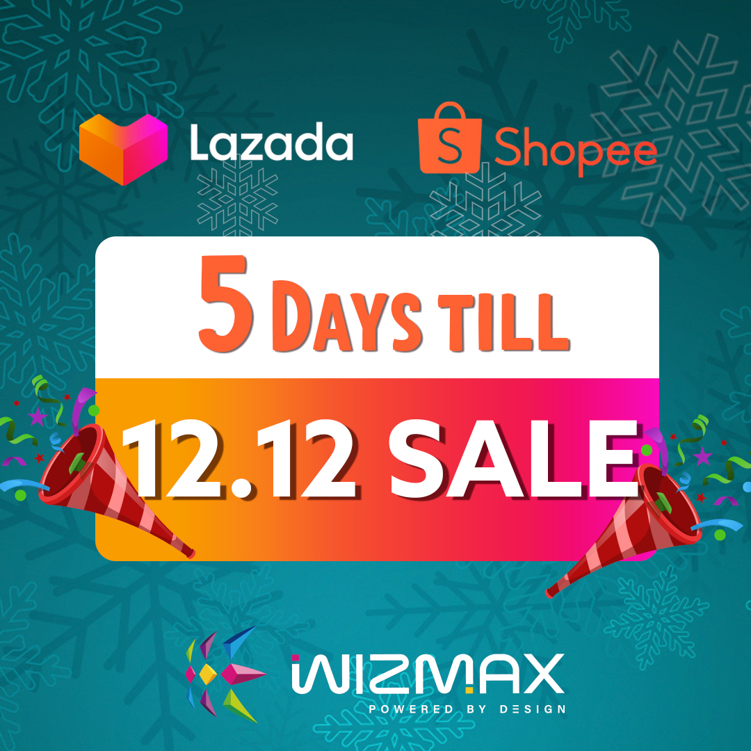 Wizmaxinc's tweet photo. Mark your calendars for our 12.12 BIGGEST SALE this year!
Add to cart now and check out at 12:00 AM on 1212.
Save these Links:
Shopee: https://t.co/CT8AkSvB5t
Lazada: https://t.co/pSDAEbJfnx
IG: Link in bio.
#Wizmax #Gaming #GamingPC #gamingsetup
https://t.co/leacBNLF36 https://t.co/NmDnN1cLFD