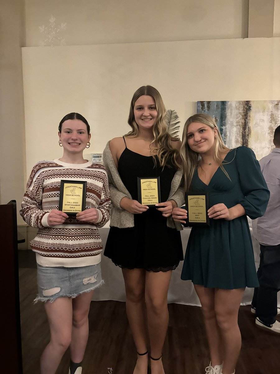 🏆🏆
Olivia Pisacane- Sportsmanship Award
Gianna Gagliardi- Coaches Award
Natalia Gagliardi- MVP