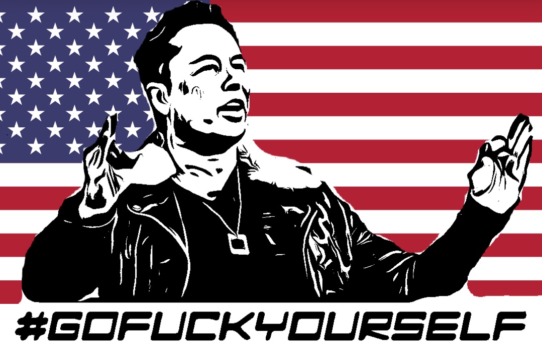 slave_2_liberty's tweet photo. Elon Shirts are NOW LIVE ...Get them while they're hot . Available for a limited time only .@elonmusk
#GoFuckYourself
#HeyBob
Thanks for all your input ๐๐๐
Order now ships by Christmas
๐๐๐๐๐๐๐๐๐
https://t.co/B7b1t9VRod https://t.co/JiEwXyByey