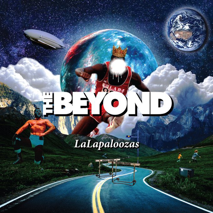 【New Release】
LaLapaloozas (MCW <a href="/MCWakaWATA/">wata(Fullmember)</a> &amp; MC林太郎 <a href="/rintyorou/">MC林太郎</a> )「THE BEYOND」
2023.12.06 Release
ultravybe.lnk.to/thebeyond

Track List：
1. Beyond
2. That's glock pen feat. 将軍
3. Show Around feat. Z.O.E.
4. glass-half-full feat. 五十嵐, Tai-shi
5. How was your day?