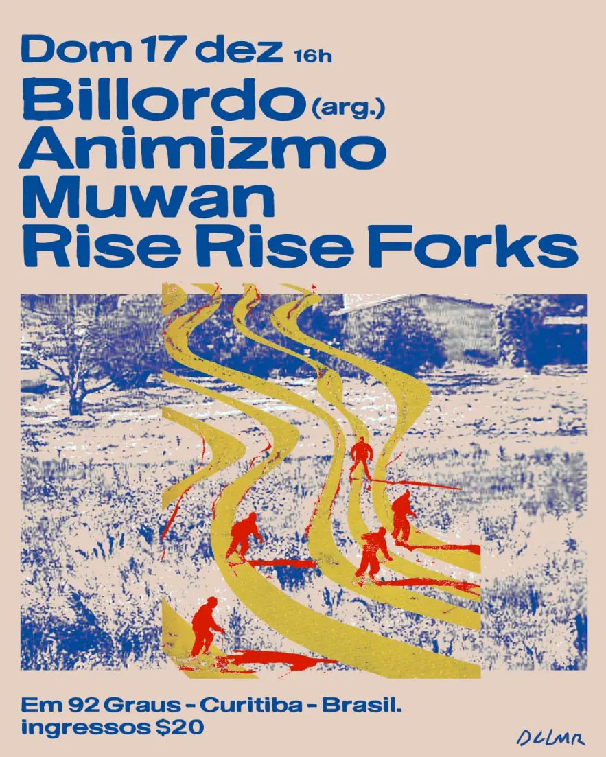 RiseRiseForks's tweet photo. 📢 ÚLTIMO SHOW DO ANO 📢
Pessoal de Curitiba que ainda n foi em show nosso, colem!!! Vai ser Foda dmssss, além das bandas terá exposições de arte alternativa. https://t.co/x8TjJxuTNz
