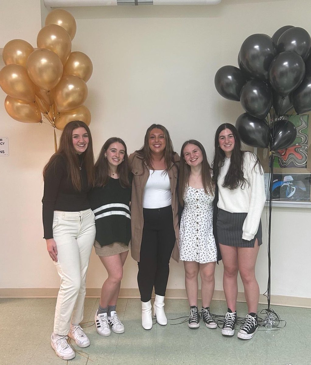 Congratulations to all of our Fenwick Volleyball athletes  for an amazing season! We had a great time tonight celebrating our program with our friends and family!  

Introducing 2024 volleyball captains: Gwen Schroeder,  Sienna Mancinelli, Calli Symond, &amp;Teagan Davenport