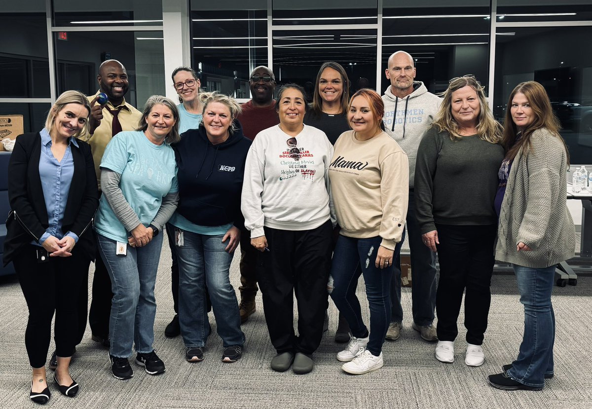 Shoutout to these EmpowerED Facilitators for spending their evening participating in Equity & Inclusion Training!  I’m super pumped for them to share these invaluable insights with our classified staff. 🌐💡 #EquityAndInclusion #EmpowerED #DifferenceMakers