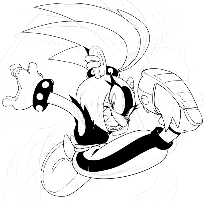 Impromptu #commission stream starting in a few ~ Check my profile's🔗🌳for twitch.