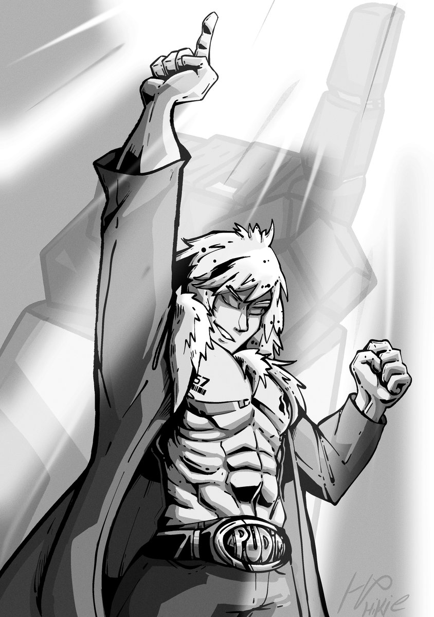 Fiz uma Fanartzinha do Pinaples.
@wolfstride_game @ota_imon