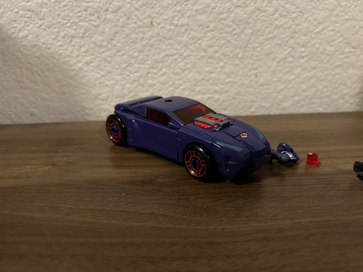 SoupCt123's tweet photo. He’s never seen a real car either. In person you don’t even pay attention to the comically small windows and windscreen or the moronic lack of a front bumper, when the rear wheels have no fucking fenders https://t.co/rSeEnIMY3F