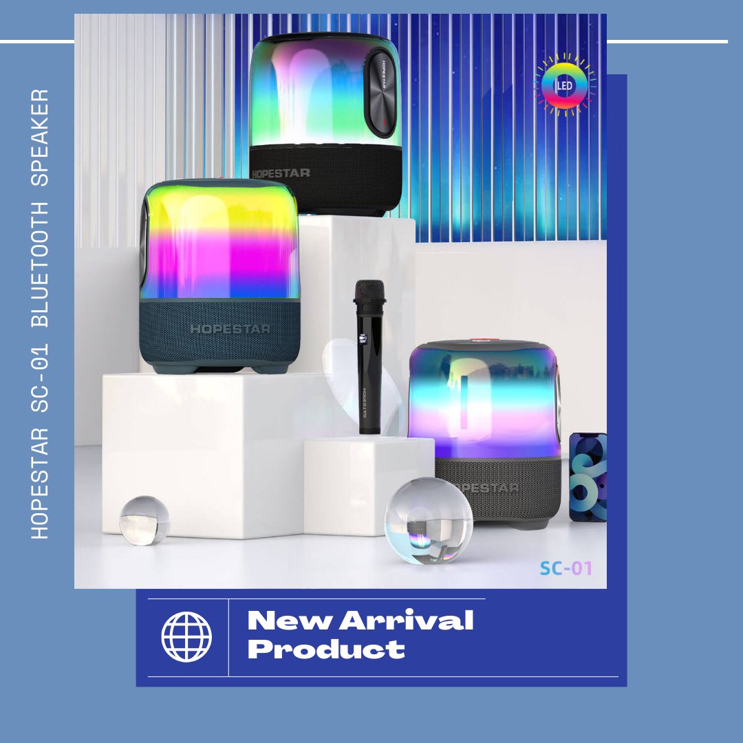 hugmie_official's tweet image. SC-01 Bluetooth Speaker: Big Size, Big Sound! 🔊🎶 #HugmieSound #BluetoothMagic
#Hugmie #BluetoothSpeaker #SoundExperience #MusicLovers #PortableAudio #WirelessSound #SpeakerMagic #AudioJourney #TikTokSound #HugmieSoundSystem #TechInnovation