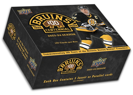 LSOH_Breaks's tweet photo. Now Available In Store. New 23/24 @UpperDeckHockey Boston Bruins Centennial Box Set. Don't Wait, Get Yours Today. Be On The Lookout For Autograph Cards of Bruins Legends! #LSOH_Breaks 

@UpperDeckSports @UniversalDst https://t.co/QvlDRvkbDh