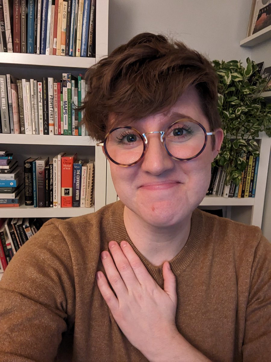 mapbosse's tweet image. Just wrapped on the final session of #MappingMindfully23

Over 30 people from all over the world signed up to explore all things trauma-informed mapping with me over the past five weeks. 

More reflections later, but for now: 
I am so grateful for the chance to do this work.