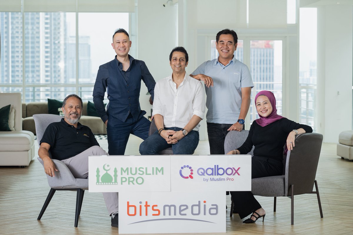 Muslim Pro's Parent Company, Bitsmedia, Raises $20M Investment for Growth startuplah.com/2023164/