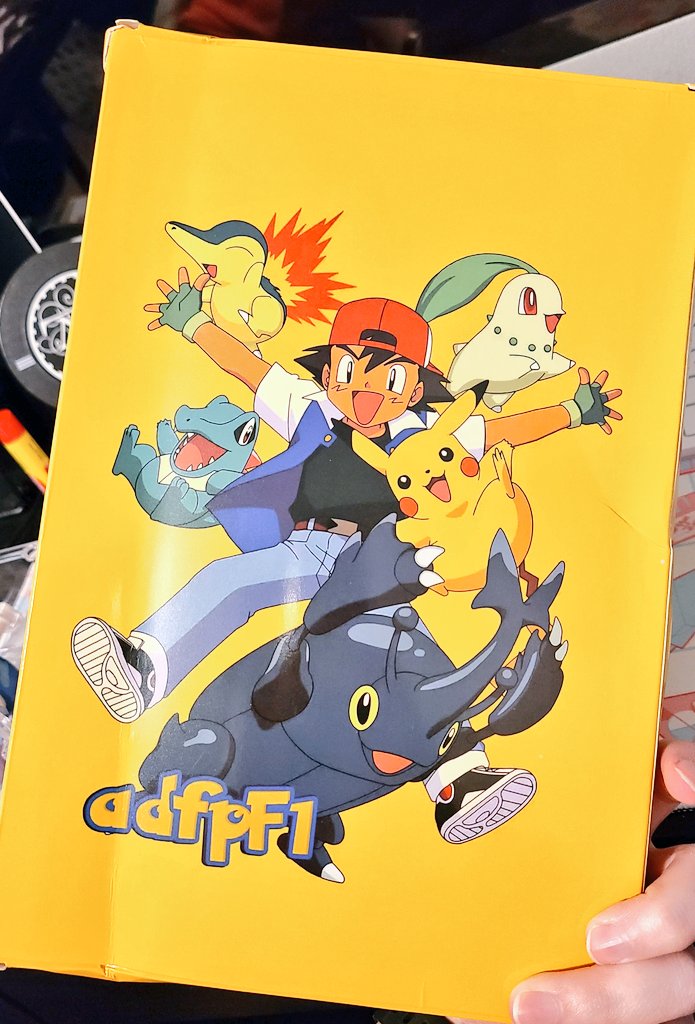 PorterIllust's tweet photo. Got gifted this bootleg pokemon advent calendar, who wants me to open one and share here everyday until christmas? https://t.co/7y87lxUPrl