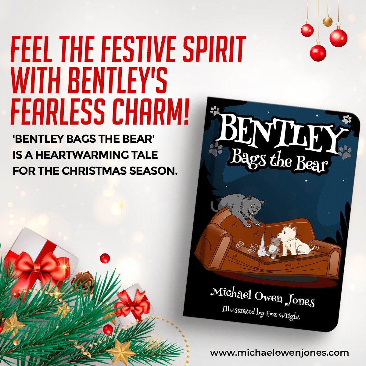 bentleyand78725's tweet photo. Immerse yourself in the fearless charm of Bentley's festive spirit! 🎄🐾

 #HeartwarmingReads #FestiveJoy #FestiveFamilyFun #ChristmasMagic #ParentingJoy #HolidayCheer #SantaSquad #DeckTheTreeWithLove #FestiveParenting #HolidayHelpers #FamilyMagic #ChristmasJoy #HeartwarmingTales https://t.co/2XO7iJaoij