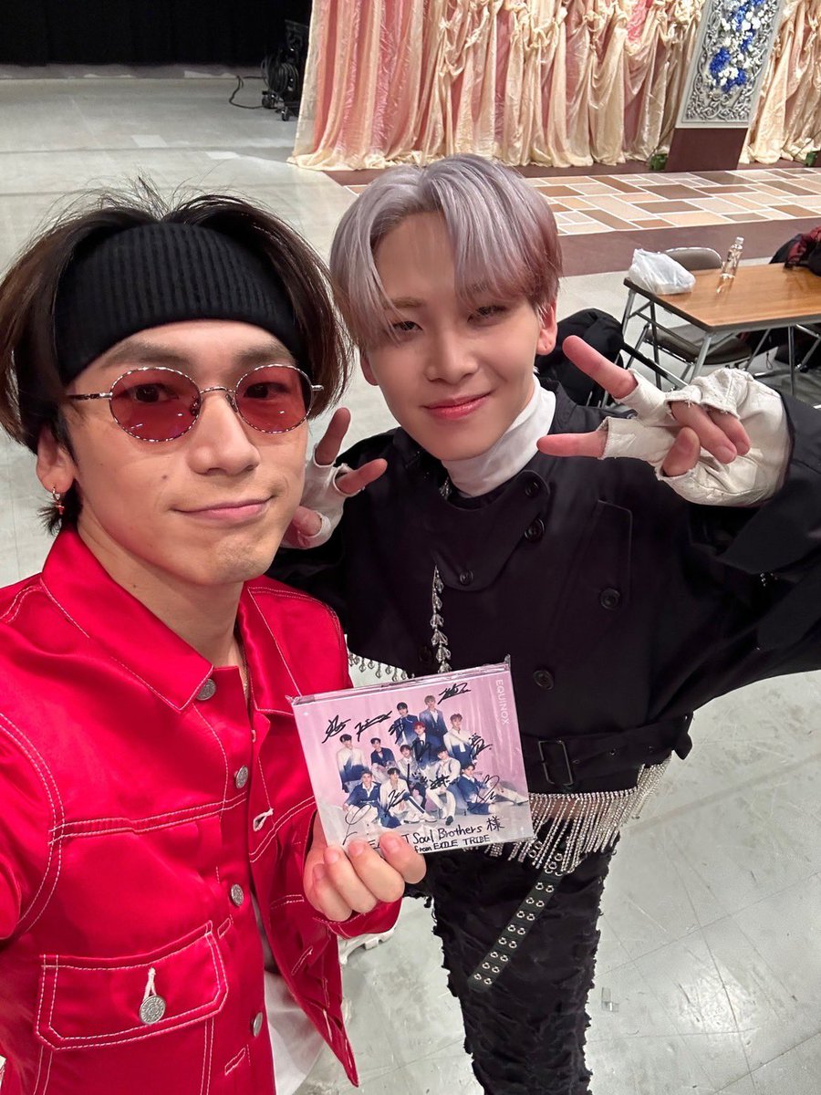 Naoto_EX_3JSB_'s tweet photo. FNSダンスコラボチーム🔥
みんなありがとう🙏
またやろうと約束しました。 https://t.co/2h9lD0Hvmm