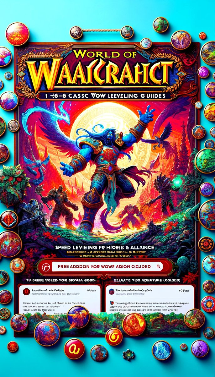 techwithjulles's tweet image. Joana&apos;s 1-60 Horde + Alliance Speed Leveling Guides for Classic World Of Warcraft. My leveling guides have been very popular for over a decade now. Product has officially launched as of August 20th! pin.it/70faDcH via @pinterest #techwithjulles #gaming #game #wow