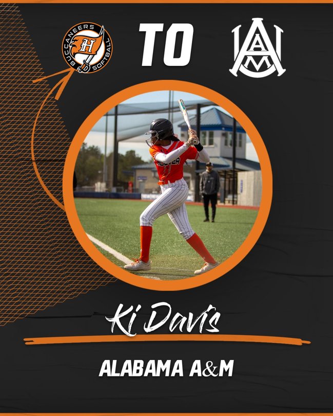 Congratulations to <a href="/KiDavis06/">Ki Davis</a> on her commitment to play at <a href="/aamusoftball/">Alabama A&M Softball</a>!