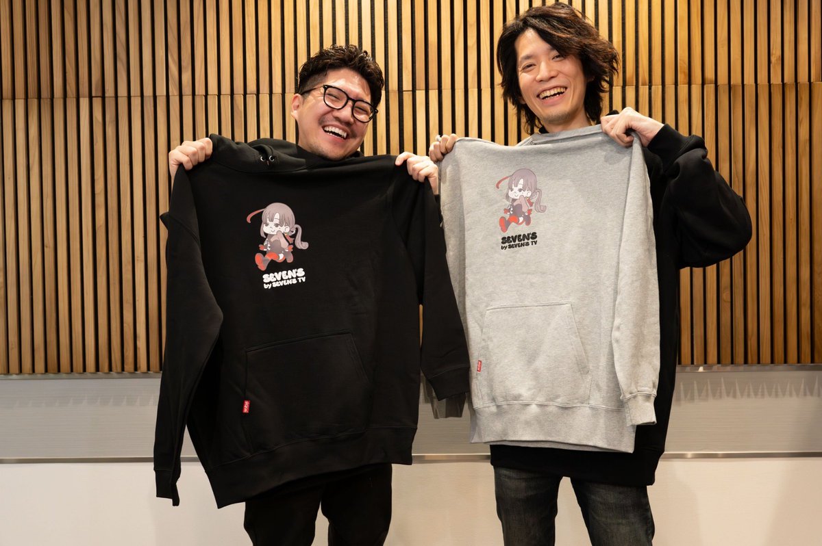 再販👀✨七福も500億着欲しいパーカー可愛すぎ問題🙏