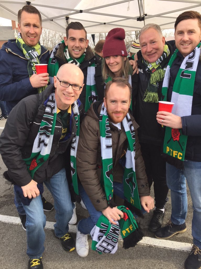 kpduck's tweet photo. HAPPY CUPMAS to all my friends who were part of that magical time! Nothing that has transpired since can take away from the incredible experience of those years. Thank you to all my friends &amp; the PTFC players &amp; staff who made these days so special! #MLSCup2015 #RCTID https://t.co/iyrXyKwpLG
