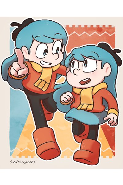 Saltongreens's tweet photo. #hilda #hildatheseries #hildaseason3 
ありがとうね https://t.co/dg3ZMOYLlb