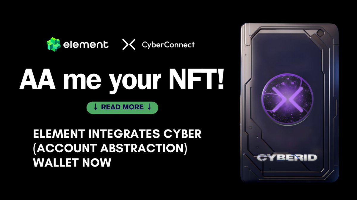 Element NFT Marketplace tweet media