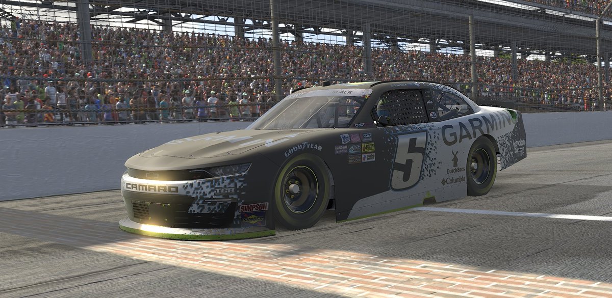 The refreshed asphalt gives Keith his best <a href="/CORTRacing/">CORT</a> 1.5 mile finish of the year!

P13 <a href="/KeithBlack13/">Keith Black</a>