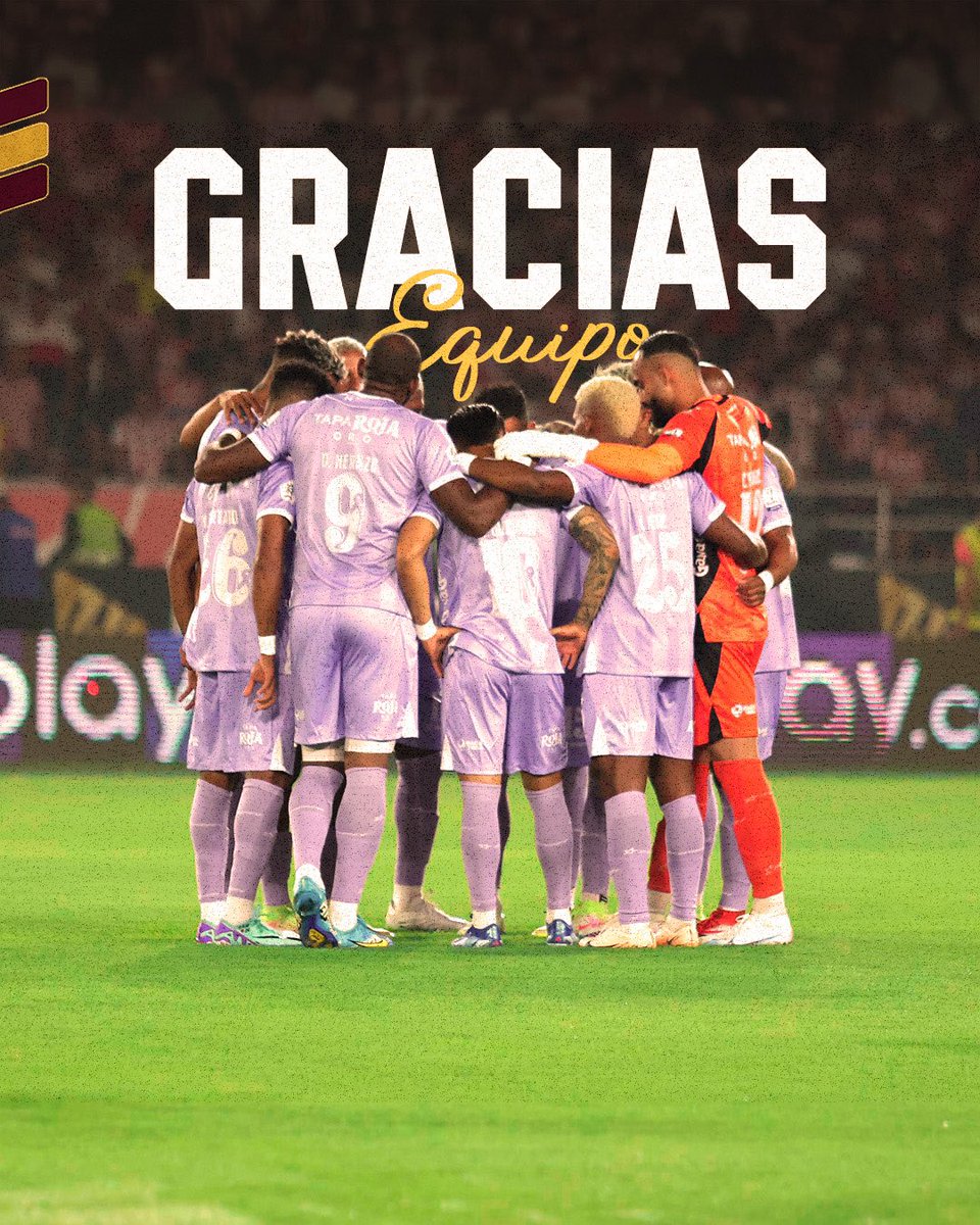 Fue un gran torneo. Nos espera un 2024 lleno de alegrías UNIDOS con nuestra afición.

Gracias a todos. Pronto nos volveremos a encontrar.