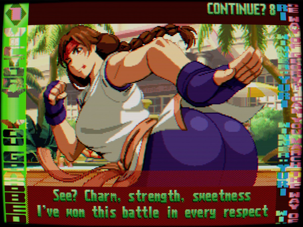 Happy Birthday, Yuri Sakazaki! #ユリ・サカザキ生誕祭 #KOF #SNK