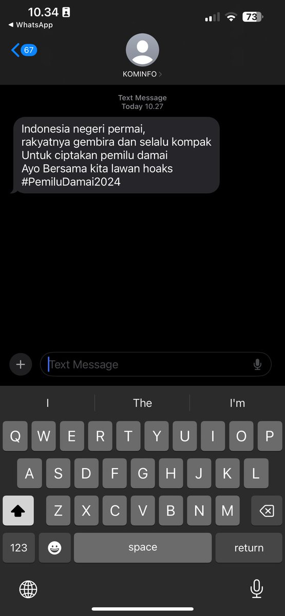 Gimana mau Indonesia Emas 2024 kalo KOMINFO cara nulisnya ga ada titik koma? Hehehe <a href="/kemkominfo/">IsNotSepuh</a>