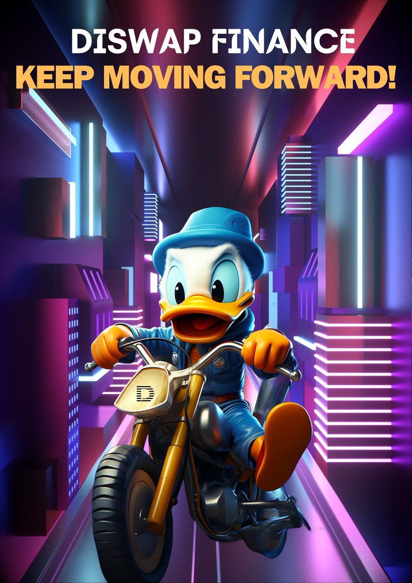 diswap_global's tweet image. 🚀With DISWAP FINANCE, we're not just riding the trend, we're defining it. 
🎯Gear up for a journey where innovation never ends. 💪KEEP MOVING FORWARD! 
#Diswap #Innovation #DisChain