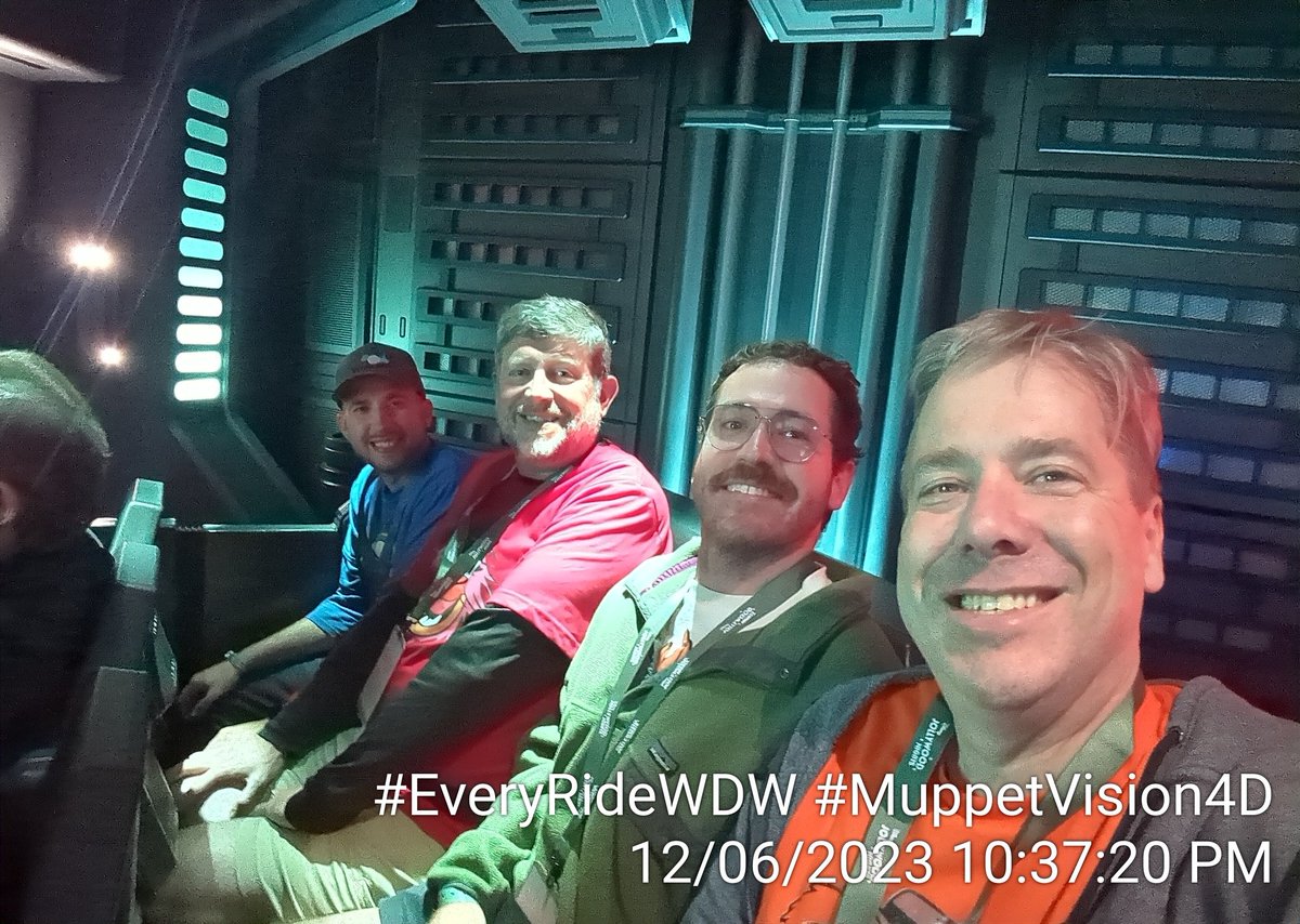 MuppetVision4D's tweet image. Ride 44.  Ride of the Resistance

#EveryRideWDW @RideEvery 

give.gktw.org/fundraiser/432…