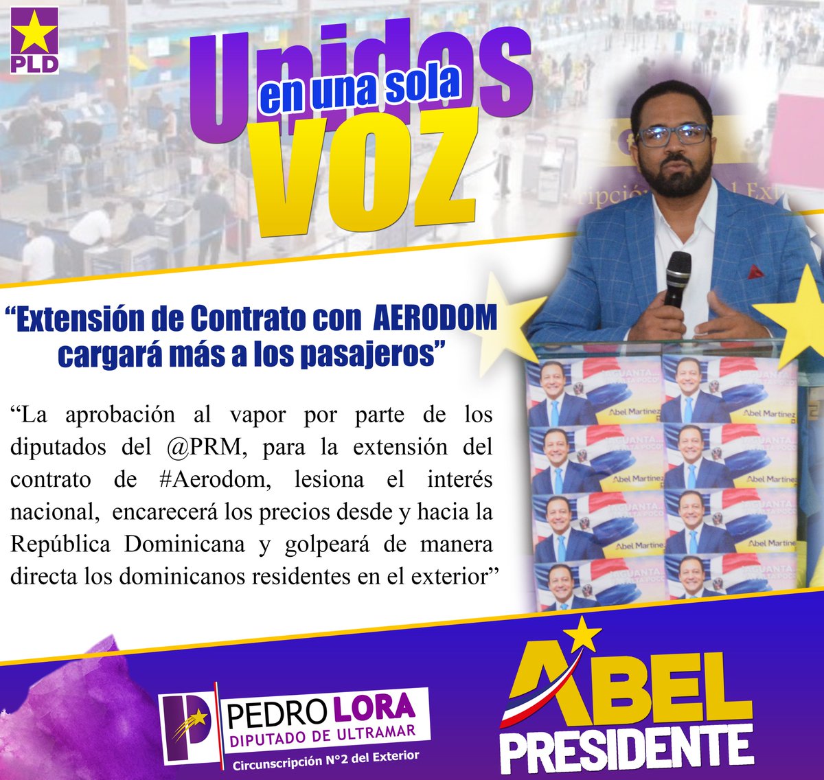 Seccional Gregorio Luperón -GUAYANA FRANCESA tweet media