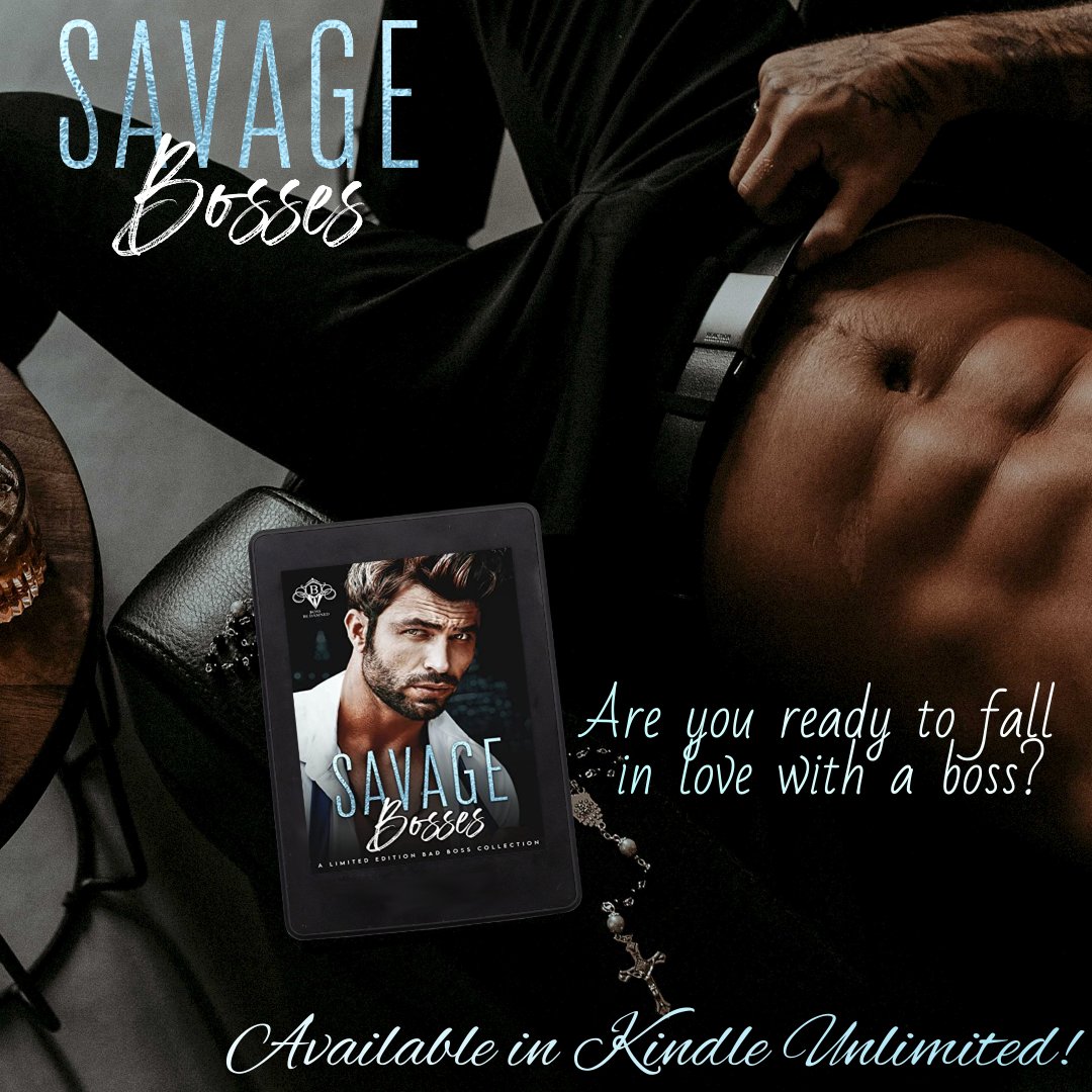 💙New Release!💙 Savagery meets sweet seduction in this steamy collection of Bad Boss romances. Download your copy today to find out which Savage Boss you’ll fall in love with. books2read.com/savagebosses #SavageBossesBoxset #OfficeRomance #BossHole #Romance #Books #IRbooks