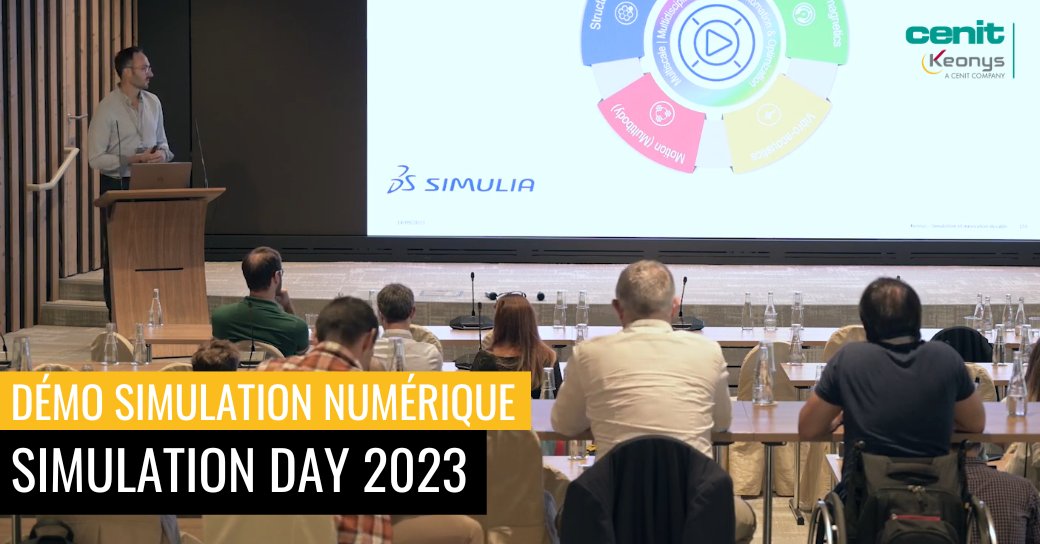 KeonysPLM's tweet image. 📽️ Replay de la démo : « la simulation numérique au service de la prédiction et de l&apos;innovation » présenté par Alexandre BEL !

👉 Pour visionner la démo dans son intégralité, cliquez ici : bit.ly/4834bS4

#3DEXPERIENCE #simulationday #Simulation #simulationnumérique