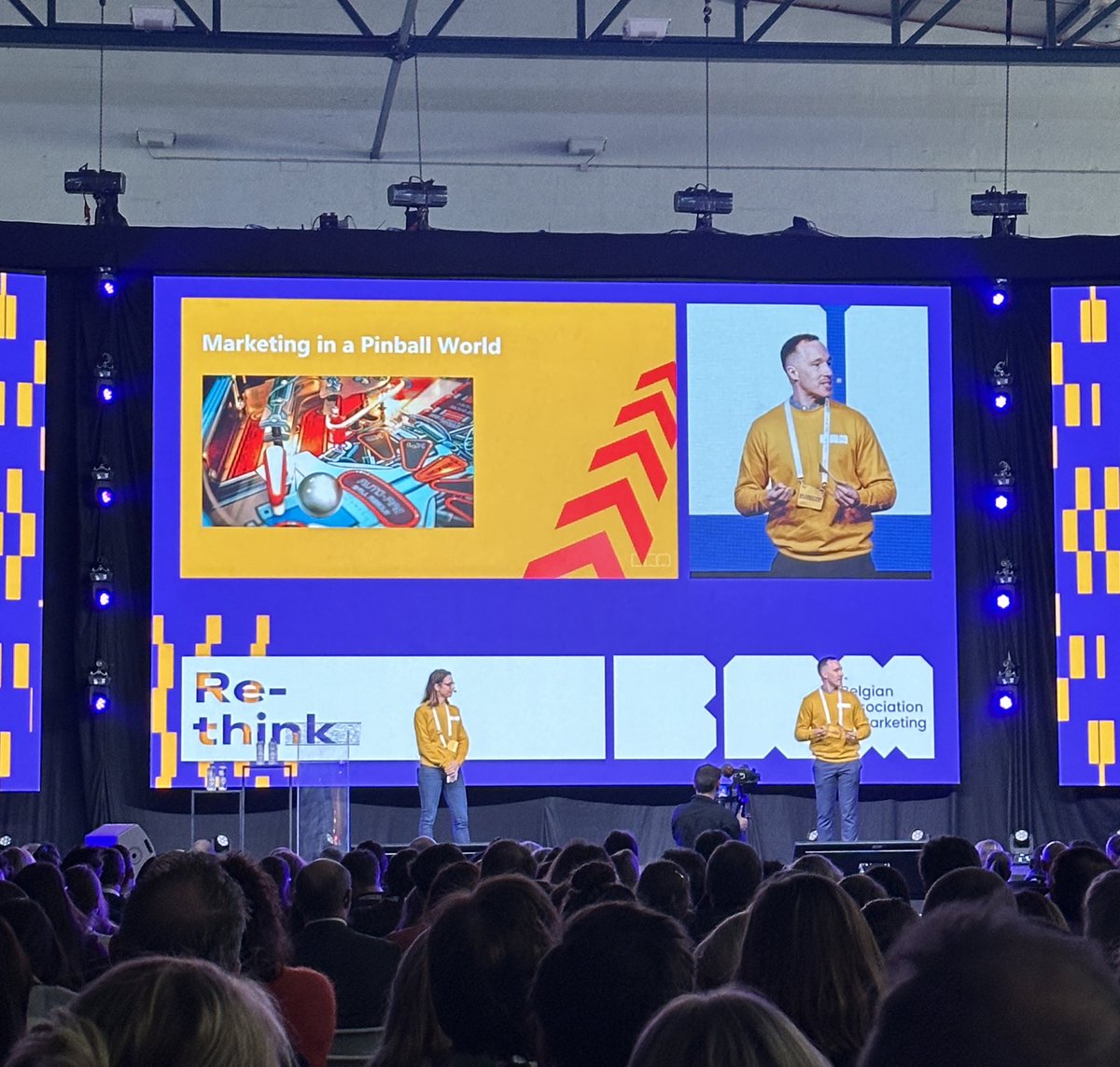 Ready for Day 1 of <a href="/mktgcongress/">Marketing Congress</a> #marketingcongress #we_are_bam