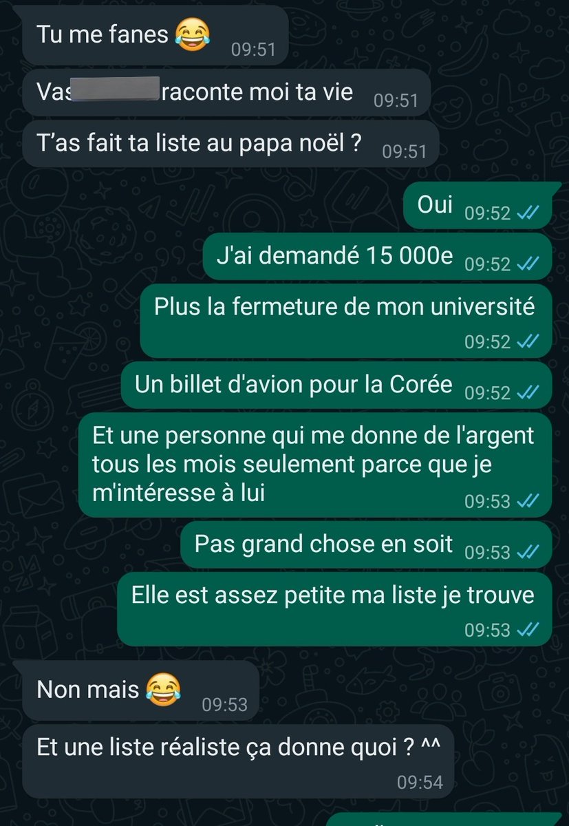 JulieAdamFeet's tweet photo. Quand mon amie me demande ma liste de Noël mdrrr
Je ne demande pas grand chose 

• soumis moneyslave fétichiste moneymiss pieds • https://t.co/BxWnnnjRmI