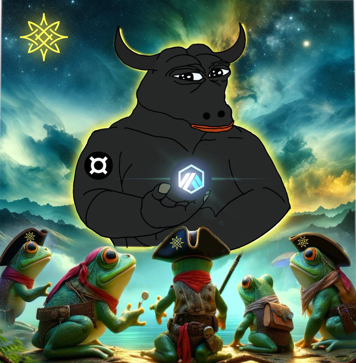 ⛵️ Attention #LodestarCrew! The <a href="/fraxfinance/">Frax Finance ¤⛓️¤</a> bull has boarded our ship for this #ArbitrumSeason! 🐂

🔥 Starting Monday, we're teaming up to bring extra $ARB incentives from their Arbitrum STIP grant to our FRAX market 💰