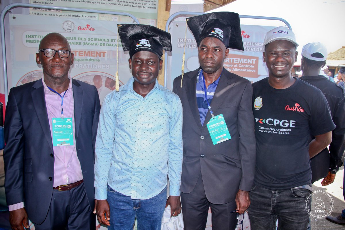 L'ISSMV prend part à la 4ème édition du Forum de l'étudiant guinéen 𝐅𝐄𝐆 2023
<a href="/Mesrs_Gn/">MESRSI GN</a> 
<a href="/etudiantguineen/">L’Étudiant Guinéen</a> 
<a href="/sidibe_diaka/">Dr Diaka SIDIBÉ</a> 
<a href="/mamadouambianc1/">Dr. Mamadou Kouyaté</a>