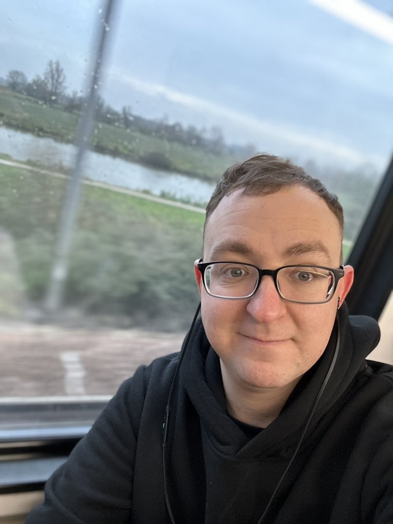 I’m currently on route to <a href="/unilincoln/">University of Lincoln, UK</a> to talk to students at the <a href="/UoLCompSci/">University of Lincoln Computer Science</a> about video games accessibility!

It’s always a great day when I get to talk about accessibility in games! 

❤️💛🖤
