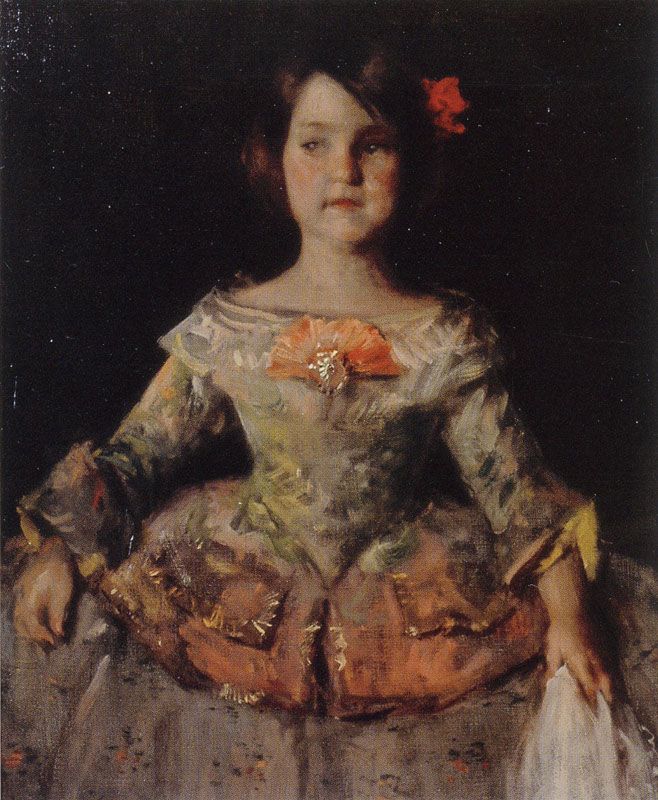 #OrgulloBarroco desde el #sigloXIX

John Everett Millais
Un recuerdo de Velázquez
1868

William Merritt Chase
La Infanta (La hija del artista)
1899