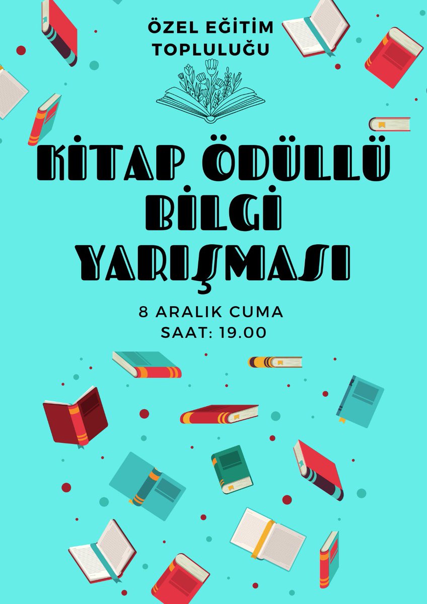 ☘️ Eğlenirken kazanmaya var mısınız?
☘️ Cevabınız evet ise; 8 Aralık Cuma günü saat: 19.00’da Quizizz uygulamasında buluşalım.
☘️Yarışmaya katılmak için tek şartımız HKÜ Özel Eğitim Öğretmenliği öğrencisi olmanız. 
☘️ Yarışma giriş kodu etkinlikten bir saat önce paylaşılacaktır !