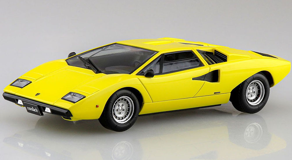 hobbysearch_mc's tweet photo. 【画像を追加しました】アオシマ ザ☆スナップキット
1/32 ランボルギーニ カウンタック
LPI800-4 各色
LP400 各色
予約受付中です!→ https://t.co/niKi02kDKF
#プラモデル #プラモ #Plastickits #Plasticmodel #カウンタック #カウンタック #Countach #Lamborghini #LPI800 #LP400 #スーパーカー https://t.co/RQZITzwtEF