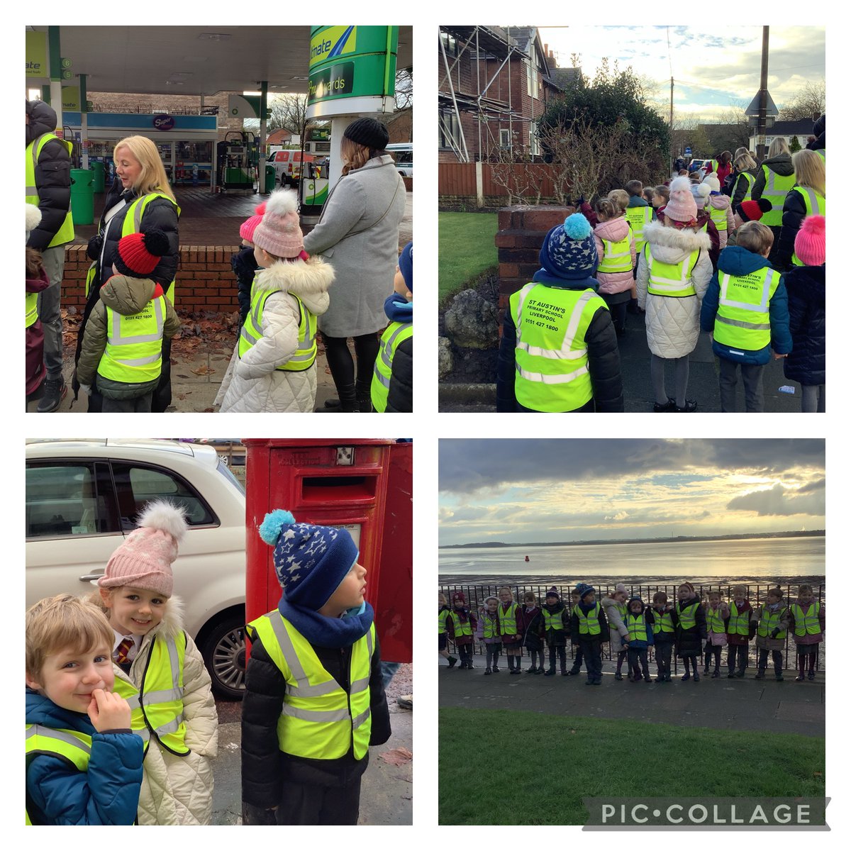 As part of our geography topic 1NL enjoyed a walk around the local area looking at human and physical features.