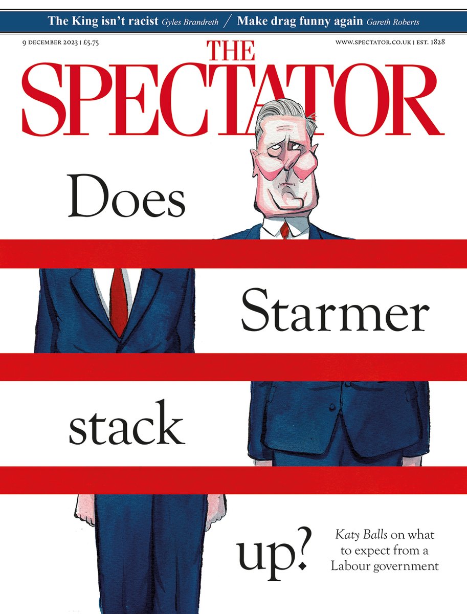 Does Starmer stack up? This week's @spectator cover