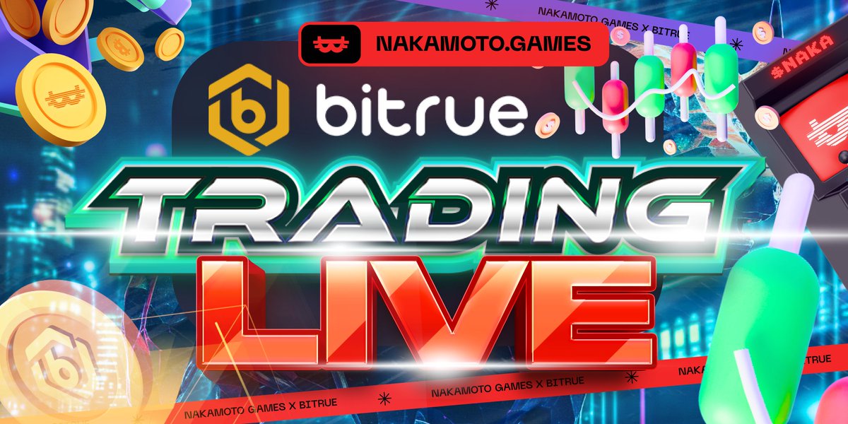 Trading of $NAKA on <a href="/BitrueOfficial/">Bitrue</a> is now LIVE! Visit <a href="/BitrueOfficial/">Bitrue</a> and start trading $NAKA/USDT. Another day brings another exciting listing, as we keep expanding the reach of our core utility token. Let's continue to grow and #BUIDL.
