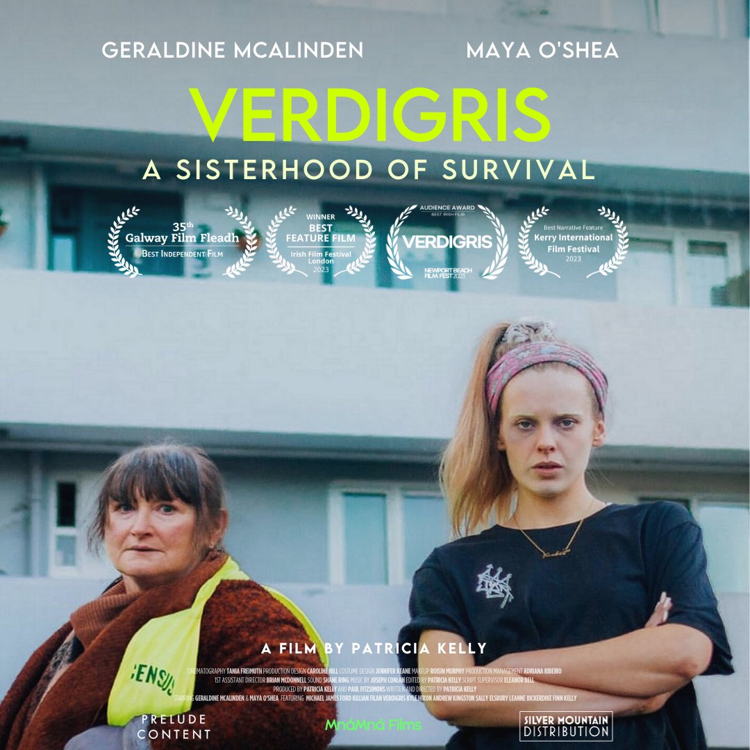 imagine_talent's tweet image. Imagine’s ace Writer/Director Patricia Kelly @patriciaolearykelly is taking the festival circuit by storm with her debut feature VERDIGRIS @verdigris_film 🎬