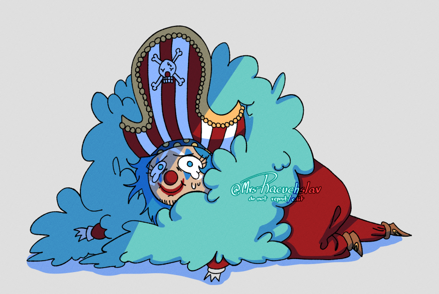mrsracuchslav's tweet photo. bonus buggy doodle (for 🕒 app link below)
#ONEPIECE #buggy #crossguild #buggytheclown #opfanart  #fanart https://t.co/3ACKoYUE1H