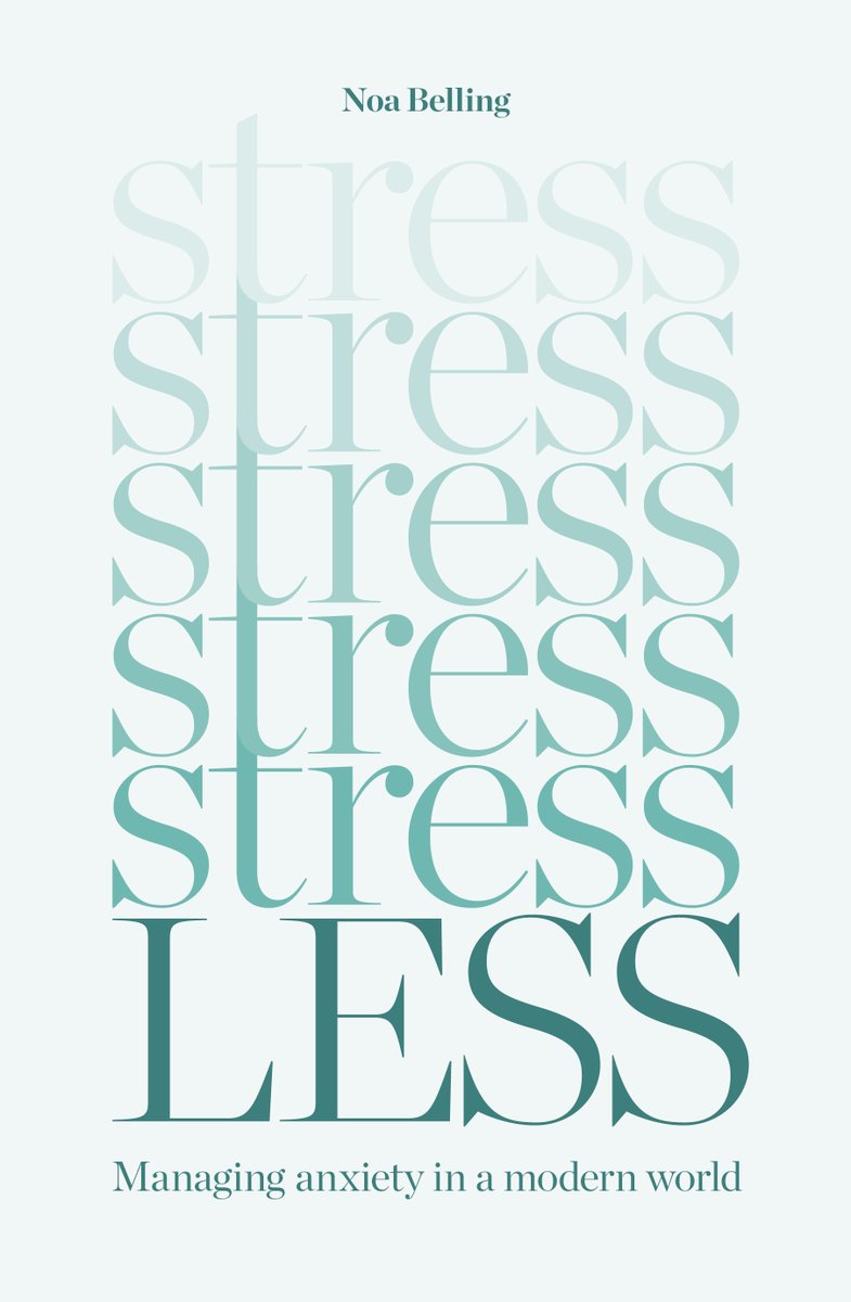 BookPublicistUK's tweet photo. Happy publication day to Noa Belling and her brilliant new book Stress Less published by @RockpoolBooks which offers quick, simple and proven techniques to manage anxiety, stress and depression. #bookpr #newbook #publicity #stressless https://t.co/QrNr1jb4Mk