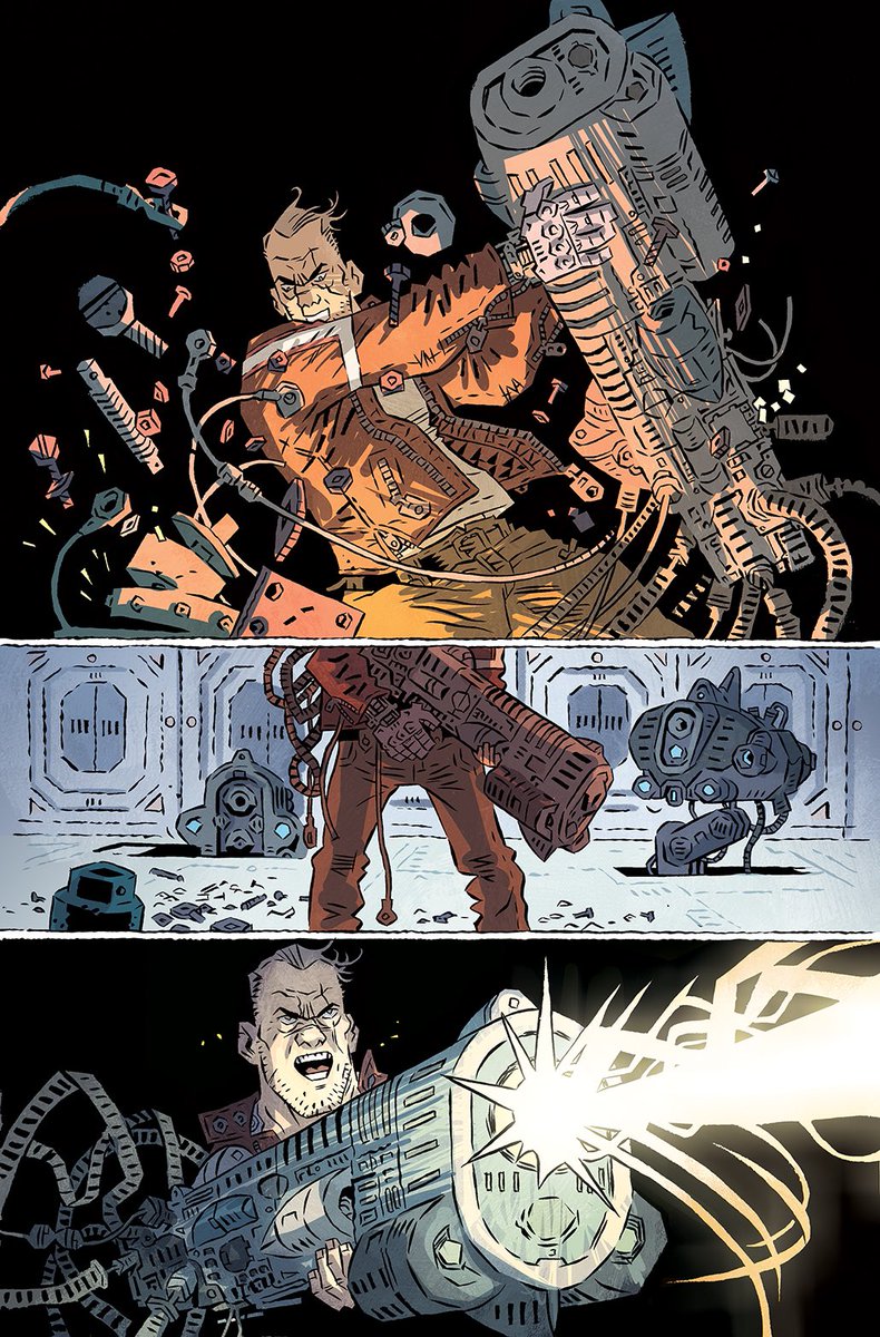 Super preview from Dutch 1! With Joe Casey, Simon Gane , @faureiana and me out next year for @ImageComics