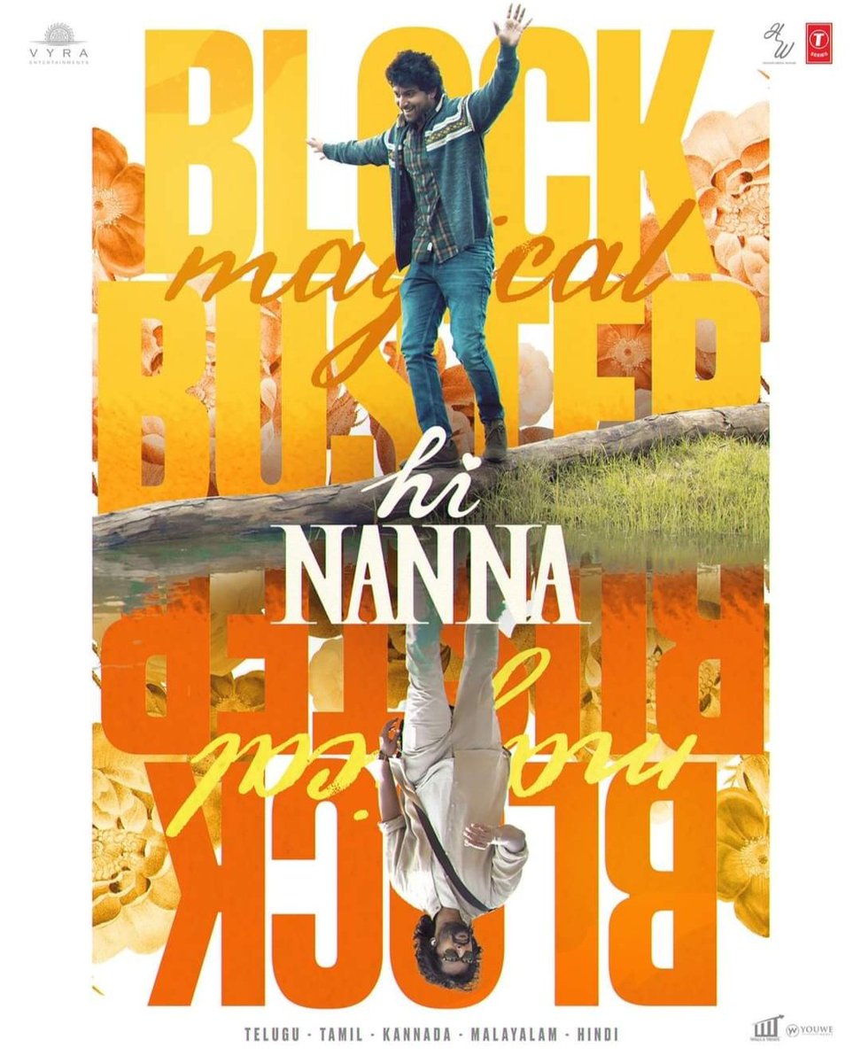 Second hit in a row as a dialogue writer. Last week it was Kotabommali PS, now it is #Hi Nanna.